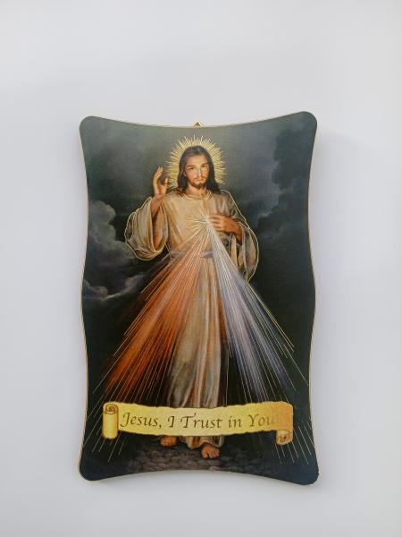 The image of the Merciful Jesus